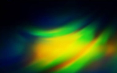 Koyu mavi, yeşil vektör bulanık ve renkli desen. Eğilimli zarif, parlak bir çizim. Marka kitabınız için yeni biçim tasarımı.