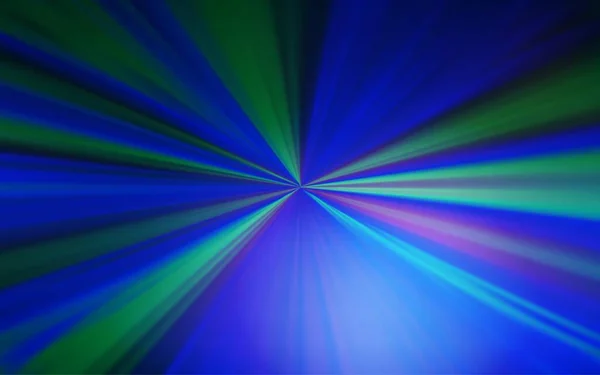 Oscuro Vector Azul Fondo Abstracto Colorido Una Ilustración Color Completamente — Vector de stock
