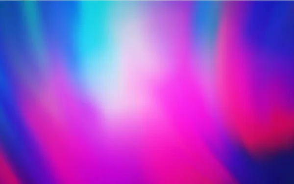 Світло Рожевий Синій Вектор Абстрактний Розмитий Фон Сучасна Абстрактна Ілюстрація — стоковий вектор