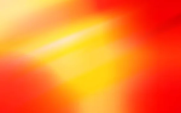 フラットラインとライトオレンジベクトルレイアウト グラデーションでぼやけた抽象的な背景に線 美しい背景のためのテンプレート — ストックベクタ