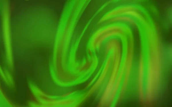 Světle Zelený Vektor Rozmazal Pozadí Barevná Ilustrace Abstraktním Stylu Přechodem — Stockový vektor