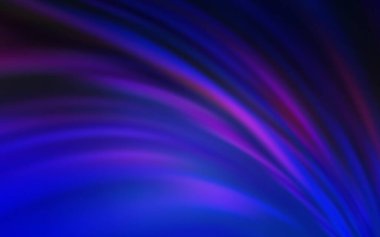 Açık Pembe, mavi vektör soyut parlak şablon. Gradyan tasarımlı, soyut, ışıltılı çizimler. İşiniz için yepyeni bir tasarım..