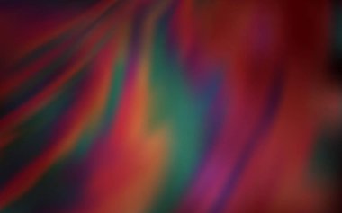 Koyu kırmızı vektör parlak deseni bulanıklaştırdı. Görüntü stili ve gradyanı olan yeni renkli çizimler. Çalışmalarınız için akıllı tasarım.