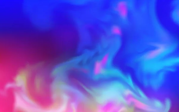 Ljusrosa Blå Vektor Färgglada Suddig Bakgrund Glitter Abstrakt Illustration Med — Stock vektor
