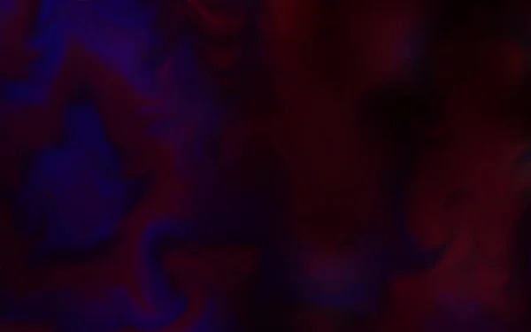Dark Purple Vector Colorful Blur Backdrop New Colored Illustration Blur — Stock Vector