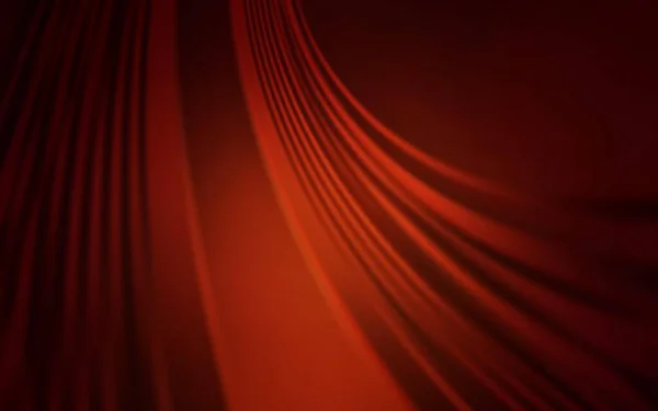 Темно Червоний Векторний Фон Ягідними Лініями Геометрична Ілюстрація Абстрактному Стилі — стоковий вектор