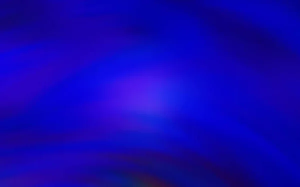 Tmavě Modrá Vektorová Abstraktní Jasná Textura Zcela Nová Barevná Ilustrace — Stockový vektor