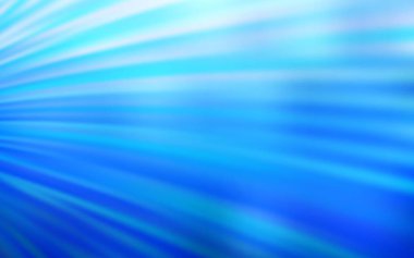 Bükülmüş çizgileri olan açık mavi vektör deseni. Yaratıcı illüstrasyon, yarım tonlu ve eğimli. Tasarımınız için tamamen yeni bir şablon.