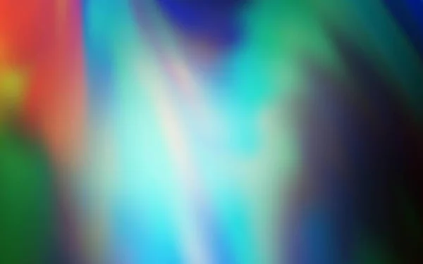 Ανοιχτό Μπλε Πράσινο Διάνυσμα Πολύχρωμο Φόντο Θαμπάδα Σύγχρονη Αφηρημένη Απεικόνιση — Διανυσματικό Αρχείο