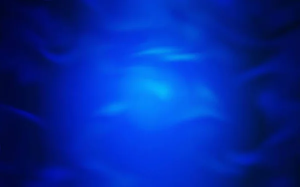 Темно Синий Вектор Размыл Яркую Текстуру Совершенно Новая Цветная Иллюстрация — стоковый вектор