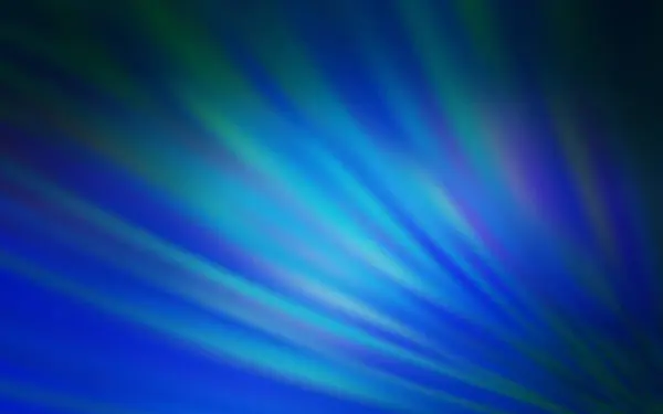 Layout Vettoriale Azzurro Chiaro Con Linee Piatte Illustrazione Astratta Glitter — Vettoriale Stock