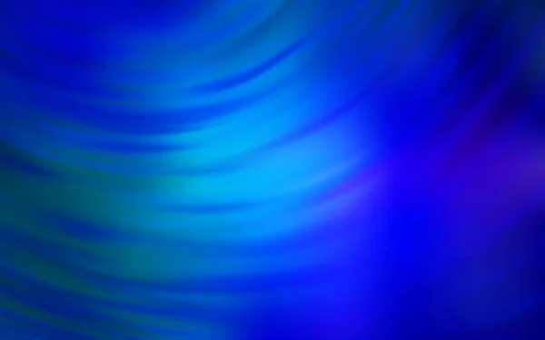 Layout Abstrato Vetorial Blue Claro Glitter Ilustração Abstrata Com Design — Vetor de Stock