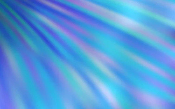 Lichtblauwe Vectorachtergrond Met Stright Stripes Schitterende Gekleurde Illustratie Met Scherpe — Stockvector