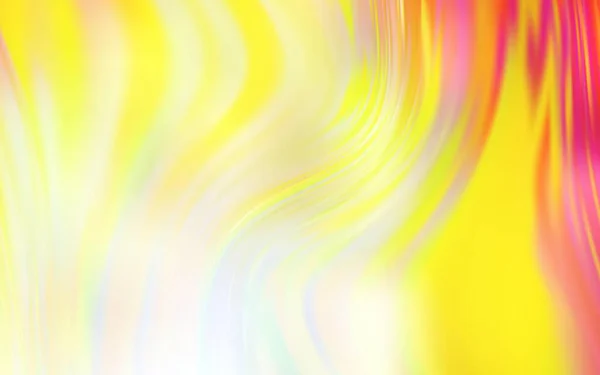Vermelho Claro Vetor Amarelo Padrão Brilhante Abstrato Glitter Ilustração Abstrata — Vetor de Stock