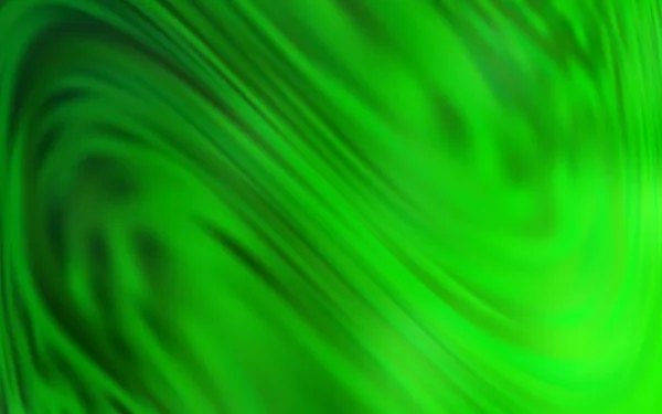 Vecteur Vert Clair Motif Flou Illustration Colorée Brillante Dans Style — Image vectorielle