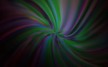 Koyu mavi vektör soyut bulanık görünüm. Yaratıcı illüstrasyon, yarım tonlu ve eğimli. İşiniz için yeni tasarım.