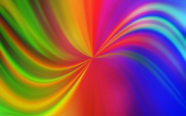 Işık çoklu renk vektörü bulanık desen. Renkli soyut çizimler ve gradyan. Marka kitabı için zarif bir arkaplan.