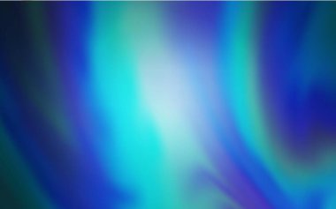 Açık BLUE vektör parlak soyut düzen. Soyut ve gradyan renkte renkli çizimler. Web siteniz için bulanık tasarım.