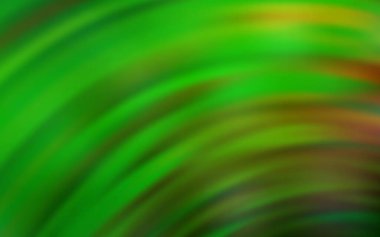 Açık yeşil çizgili vektör dokusu. Yaratıcı illüstrasyon, yarım tonlu ve eğimli. İş tasarımınız için şablon.