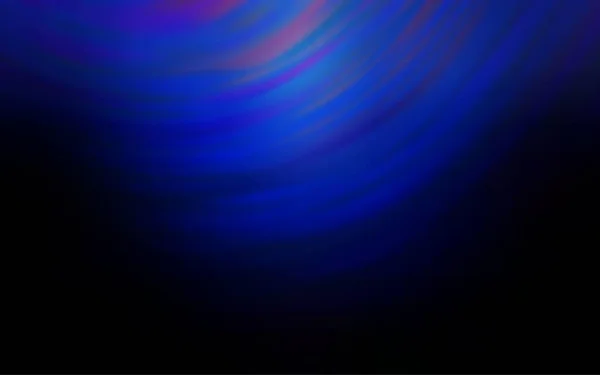 Vecteur Bleu Foncé Motif Flou Une Toute Nouvelle Illustration Colorée — Image vectorielle