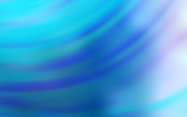 Světlo Blue Vektorové Pozadí Ohnutými Čarami Barevný Geometrický Vzorek Přímkami — Stockový vektor