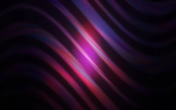 Σκούρο Ροζ Μπλε Διανυσματική Υφή Γαλακτώδη Αστέρια Τρόπο Λαμπερή Έγχρωμη — Διανυσματικό Αρχείο