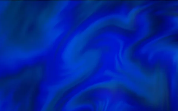 Tmavý Blue Vektor Rozmazané Lesk Abstraktní Pozadí Zářící Barevné Ilustrace — Stockový vektor