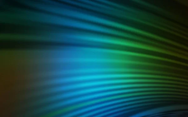 Azul Escuro Textura Vetorial Verde Com Linhas Dobradas Uma Amostra —  Vetores de Stock