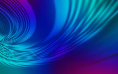 Açık mavi, kıvrımlı çizgileri olan kırmızı vektör arkaplan. Eğilimli zarif, parlak bir çizim. Web siteniz için soyut tasarım.