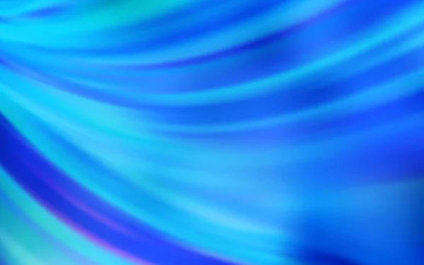 Světlo Blue Vektor Lesklé Abstraktní Pozadí Elegantní Jasná Ilustrace Gradientem — Stockový vektor