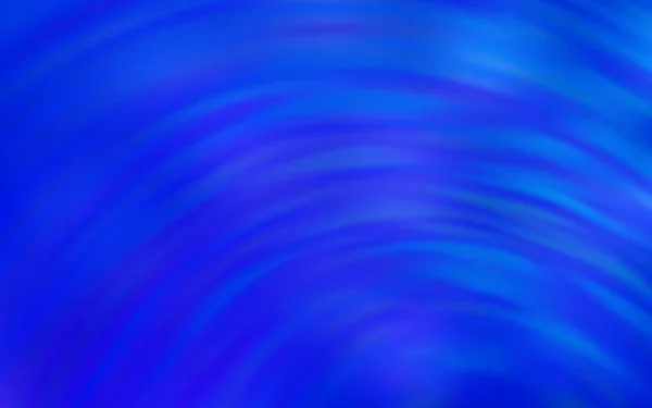 Світло Blue Векторний Фон Вигнутими Лініями Творчі Ілюстрації Стилі Напівтонів — стоковий вектор