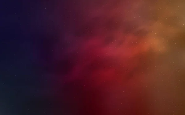 Світло Рожевий Жовтий Векторний Візерунок Зірками Нічного Неба Блискуча Абстрактна — стоковий вектор