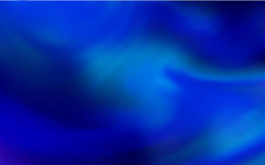 Açık BLUE vektörü parlak şablonu özetliyor. Gradyan ile modern soyut çizim. İşiniz için en iyi bulanık tasarım..