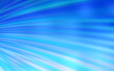 Wry çizgileri ile hafif BLUE vektör şablonu. Soyut ve gradyan biçiminde geometrik çizim. İş tasarımınız için soyut biçim.