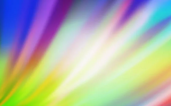 Light Multicolor Vector Blurred Colored Pattern New Colored Illustration Blur — Stock Vector