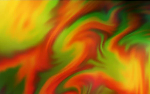 Σκούρο Πορτοκαλί Διάνυσμα Θολό Φόντο Αφηρημένη Πολύχρωμη Απεικόνιση Κλίση Εντελώς — Διανυσματικό Αρχείο