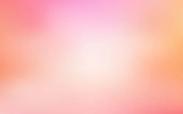 Colore Rosa Chiaro Layout Astratto Vettoriale Giallo Illustrazione Colori Brillante — Vettoriale Stock