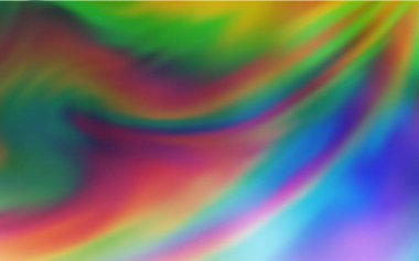 Açık mavi, sarı vektör parlak soyut arkaplan. Soyut ve gradyan renkte renkli çizimler. İşiniz için en iyi bulanık tasarım..