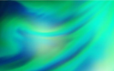 Açık yeşil vektör modern zarif arkaplan. Eğilimli zarif, parlak bir çizim. Tasarımlar için arka plan.