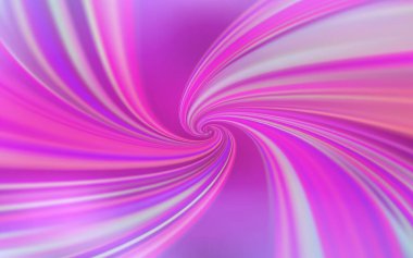 Bükülmüş çizgileri olan açık pembe vektör düzeni. Yaratıcı illüstrasyon, yarım tonlu ve eğimli. İşiniz için yepyeni bir tasarım..