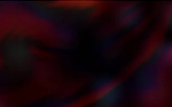 Dunkelroter Vektor Verschwommenes Muster Bunte Abstrakte Illustration Mit Farbverlauf Verschwommenes — Stockvektor
