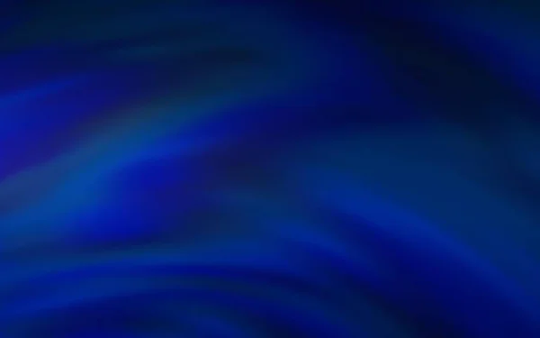 Темний Blue Вектор Абстрактне Компонування Блискуча Кольорова Ілюстрація Розумному Стилі — стоковий вектор