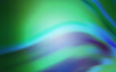 Işık Mavisi vektörü parlak deseni bulanıklaştırdı. Gradyan ile modern soyut çizim. İşiniz için yeni tasarım.