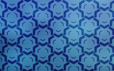 Eğri çizgileri olan hafif BLUE vektör arkaplanı. Değişken çizgileri olan renkli soyut çizimler. Reklamınız, broşürleriniz, broşürleriniz için yeni bir doku..