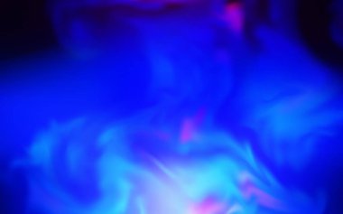 Koyu pembe, Mavi vektör soyut çizimi. Renkli soyut çizimler ve gradyan. Tasarımının yeni yolu.