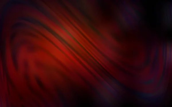 Vector Rojo Oscuro Patrón Borroso Color Ilustración Colorida Abstracta Con — Vector de stock