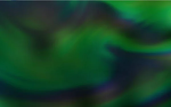 Ανοιχτό Πράσινο Διάνυσμα Θολό Φωτεινό Μοτίβο Μια Κομψή Φωτεινή Απεικόνιση — Διανυσματικό Αρχείο