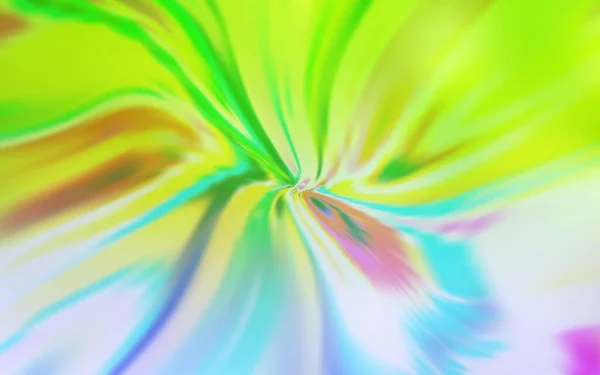 Ljusrosa Grönt Vektormönster Med Linjer Helt Nya Färgglada Illustration Enkel — Stock vektor