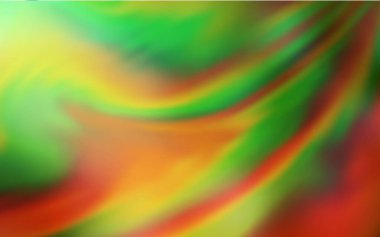 Açık yeşil, sarı vektör renkli soyut doku. Eğilimli zarif, parlak bir çizim. Bir cep telefonu için arka plan.