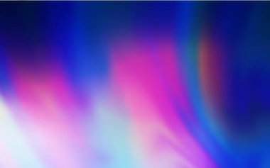 Koyu pembe, mavi vektör renkli bulanık arkaplan. Parlak renkli bir illüstrasyon. Web siteniz için bulanık tasarım.